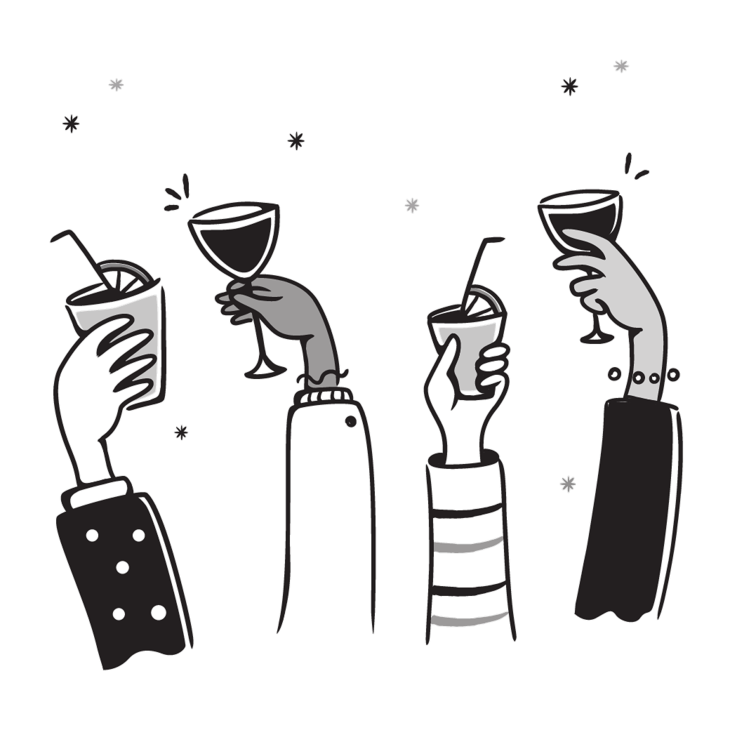 Landing Illustration